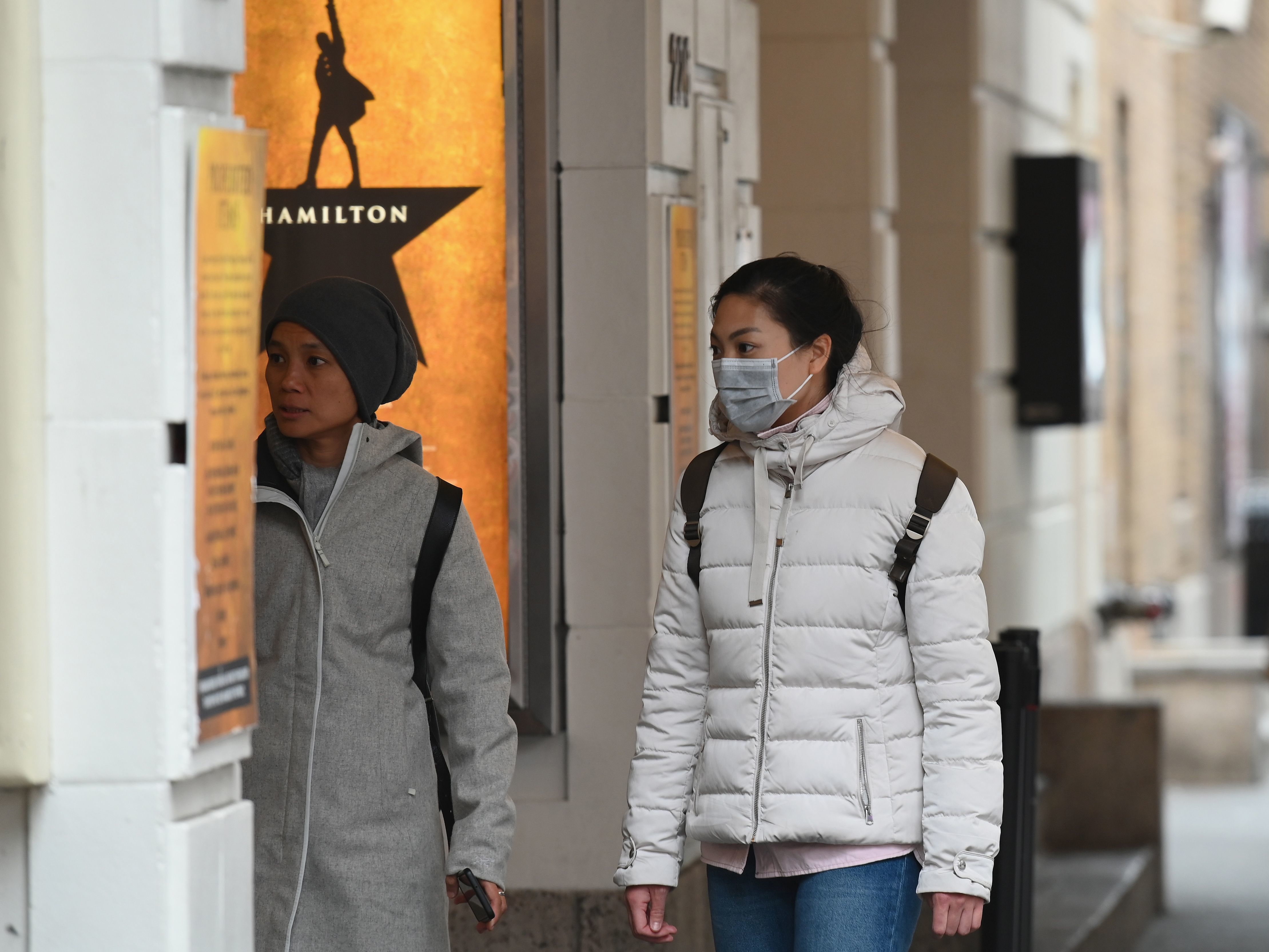 Broadway Shutters Its Stages Amid Coronavirus Threat
