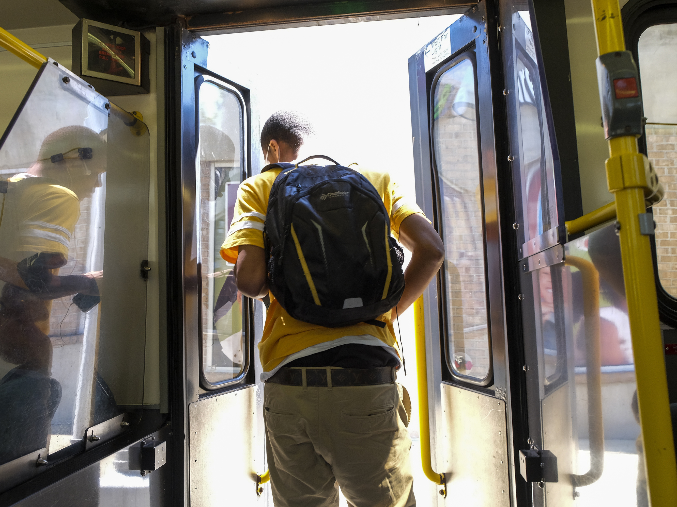 Maryland public school students will be out of school for two weeks starting Monday, state officials announced on Thursday. (The Washington Post via Getty Images)