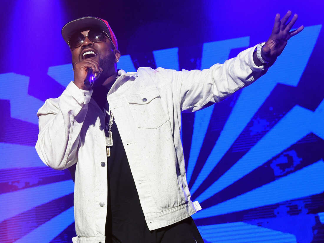 Big Boi performs in Atlanta, Ga., on March 25, 2017.
