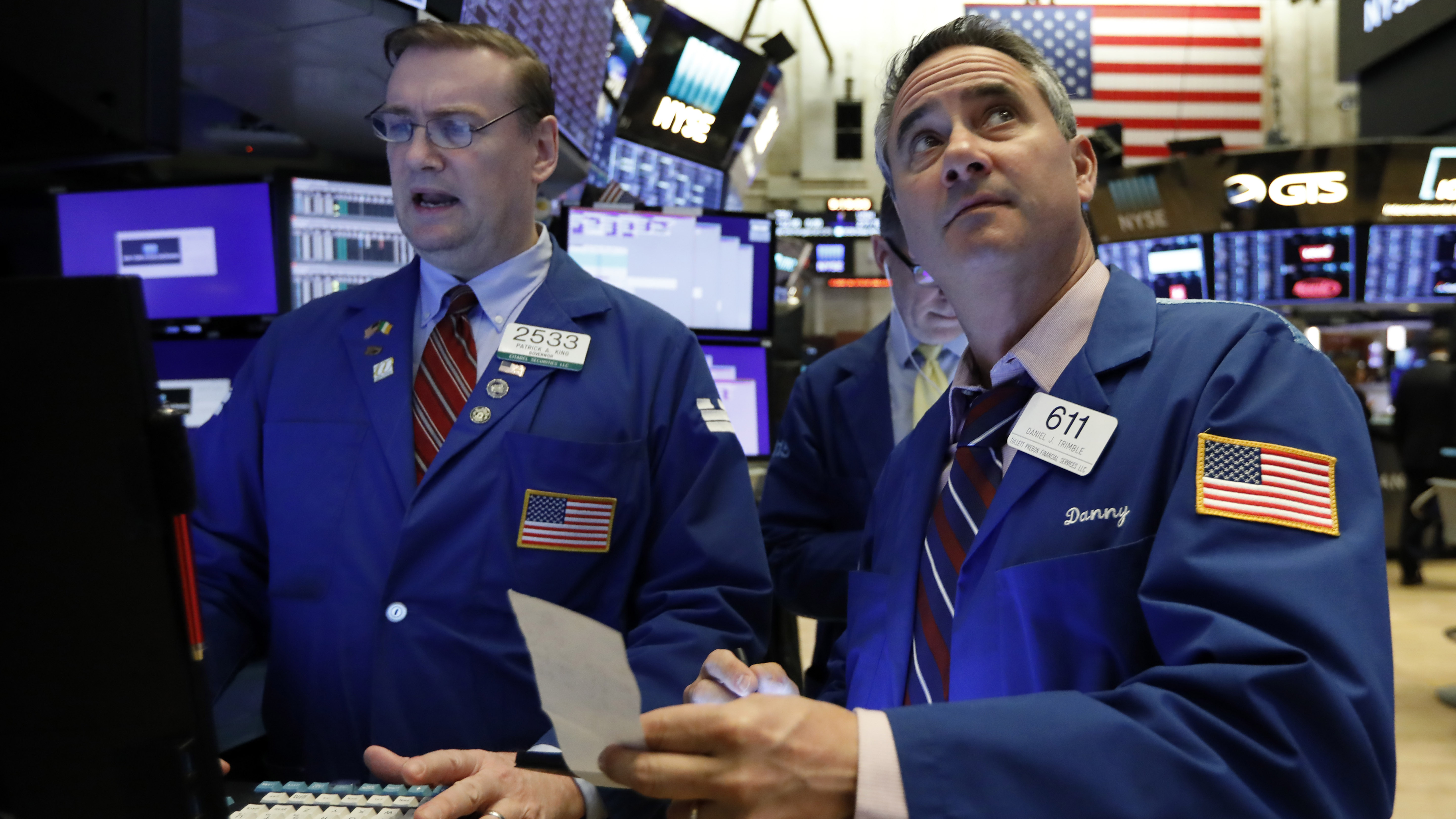 Dow soars nearly 2,000 points in rebound from biggest drop since 1987