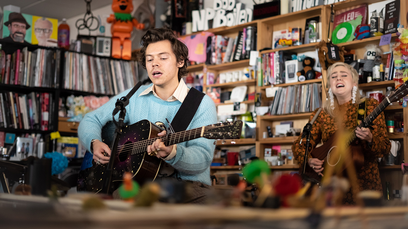 Allow Harry Styles's Tiny Desk Concert to Ease Your Mind