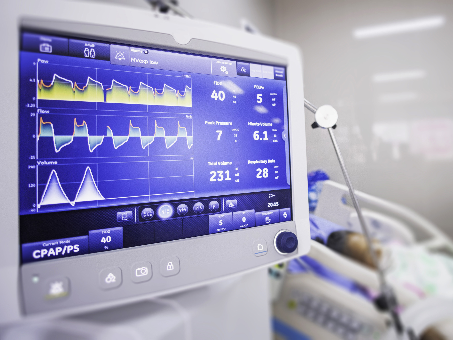 As The Pandemic Spreads, Will There Be Enough Ventilators?