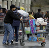 Grocery Stores Start To Cut Hours As Coronavirus Prompts Surge In Panic-Buying