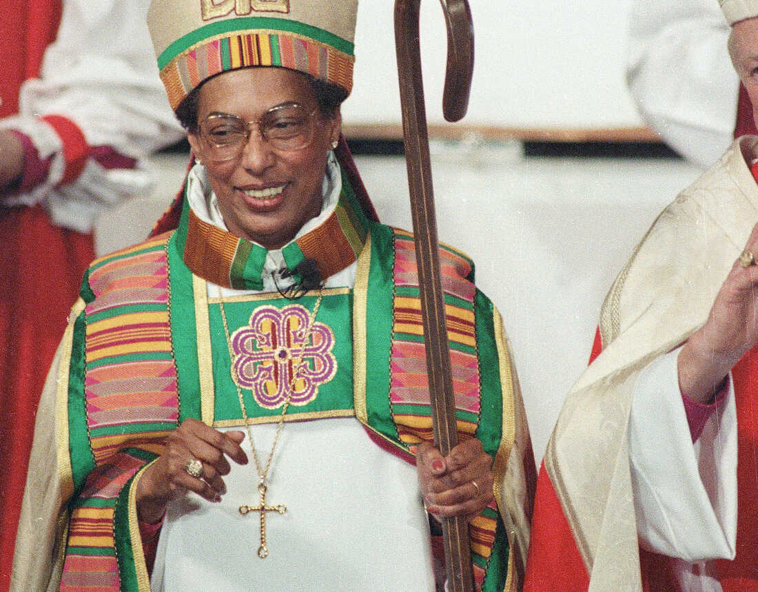 Barbara C. Harris First Female Bishop In Anglican Communion Dies