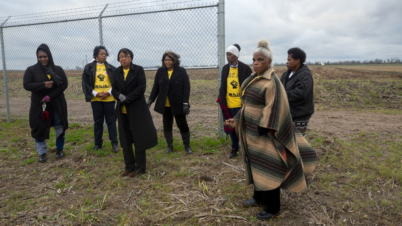 Louisiana's Chemical Corridor Is Expanding. So Are Efforts To Stop It