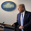 Trump: Coronavirus Guidance Includes Avoiding Gatherings Of More Than 10 People