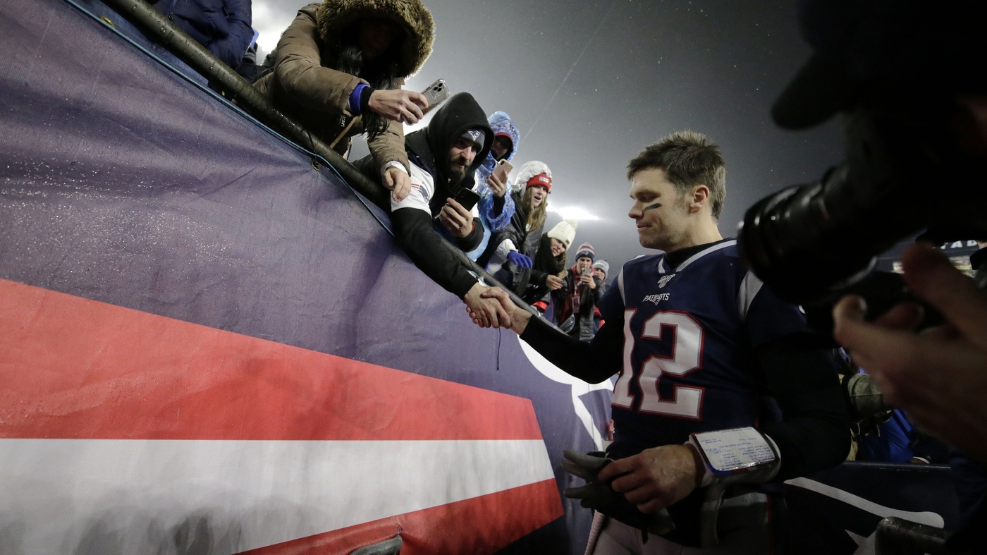 Tom Brady Says Hes Leaving The New England Patriots Npr