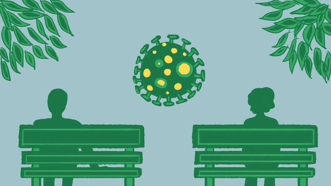 Navigating life during the coronavirus pandemic can be confusing. NPR's Life Kit answers questions about social distancing, sanitizing surfaces and how to tell the difference between allergies and symptoms of COVID-19.