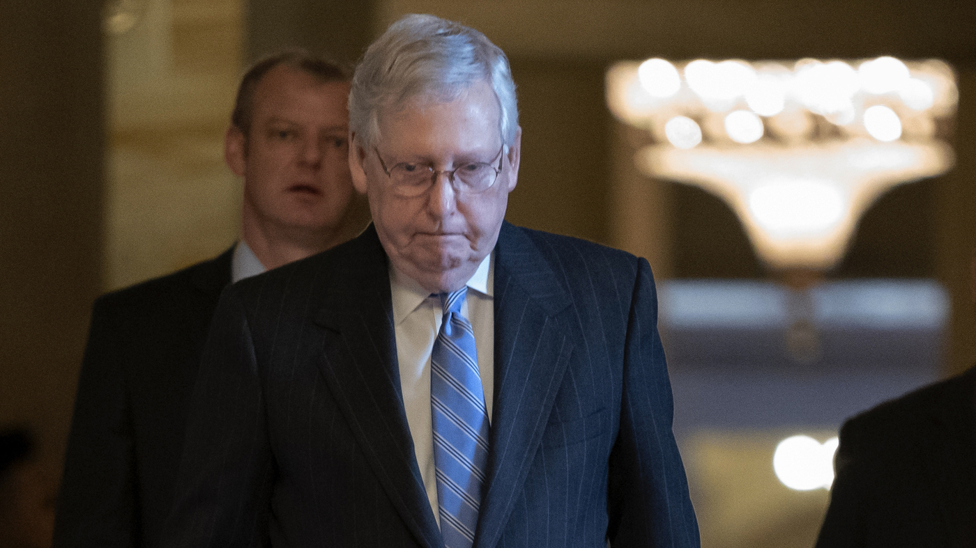 Congress Awaits GOP Relief Plan as First Lawmakers Test Positive For Coronavirus
