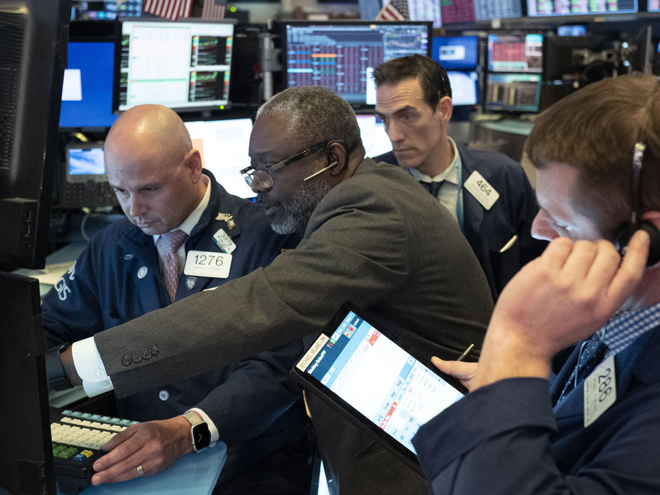 The coronavirus pandemic is continuing to roil financial markets as businesses shut down with their customers and employees forced to stay home. (Mark Lennihan/AP)