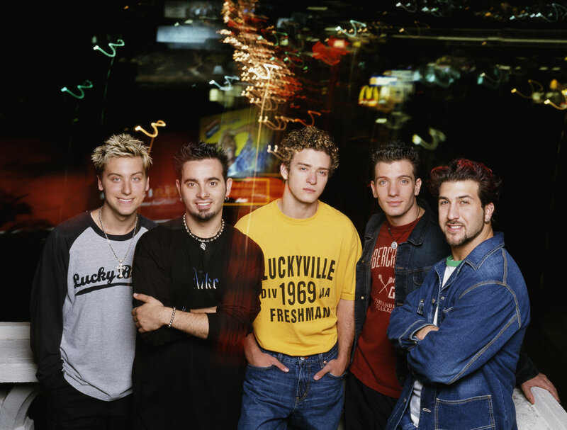 The Future According To Nsync 20 Years Of No Strings Attached Npr