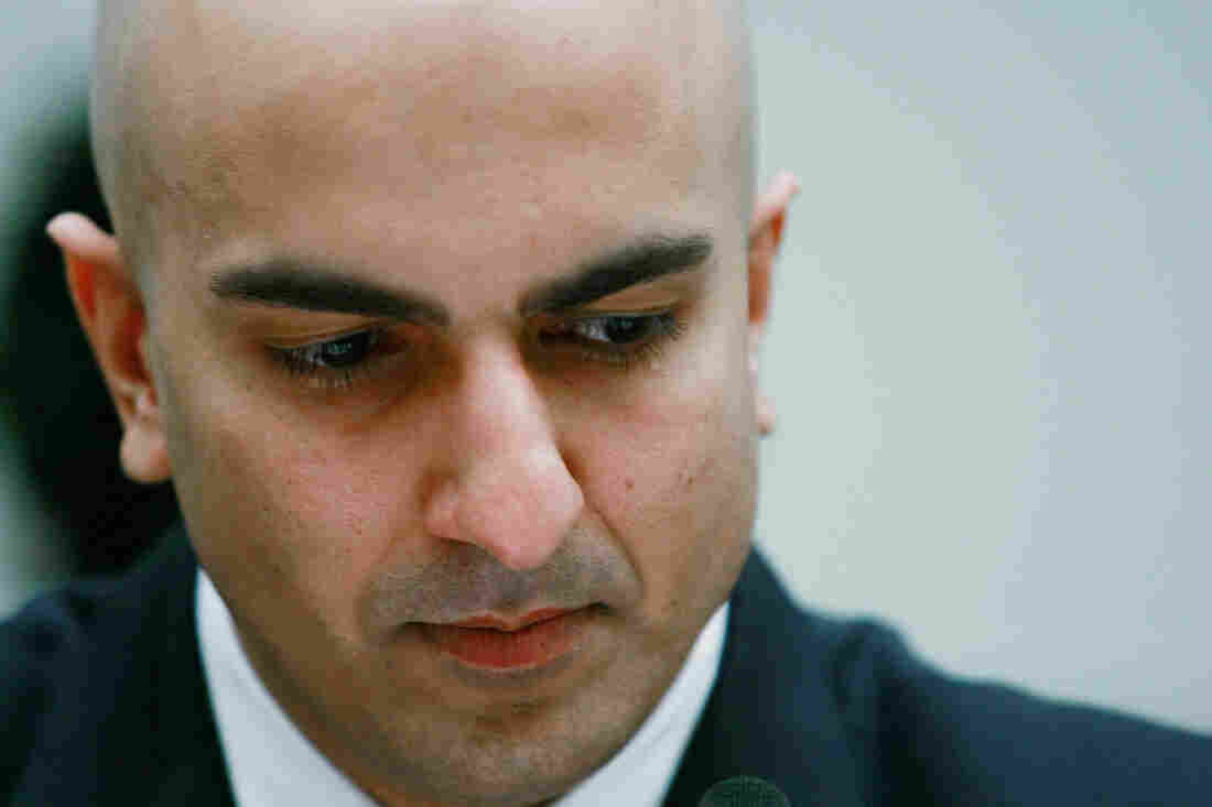 WASHINGTON - DECEMBER 10: Neel Kashkari participates in a House Financial Services Committee hearing on Capitol Hill December 10, 2008 in Washington, DC regarding the Treasury Departments oversight regarding the troubled assets relief program (TARP). (Photo by Mark Wilson/Getty Images)