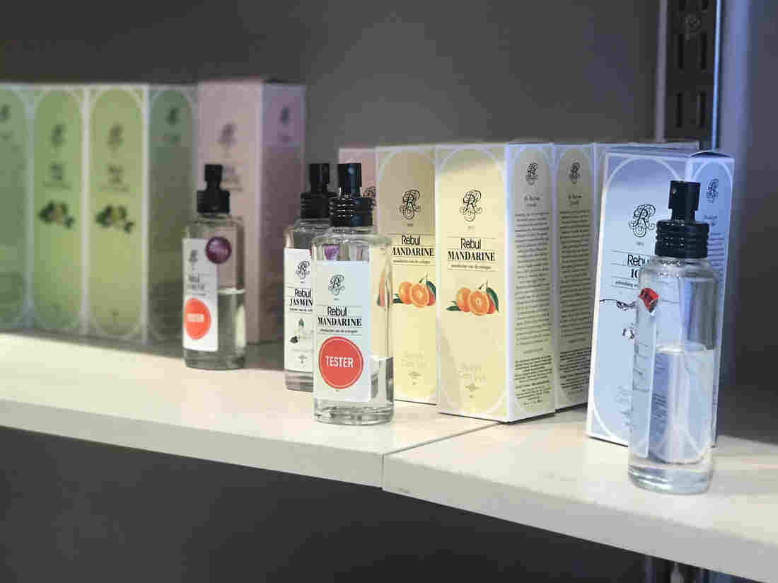 In Turkey, Coronavirus Spurs A Surge In Cologne Sales 2