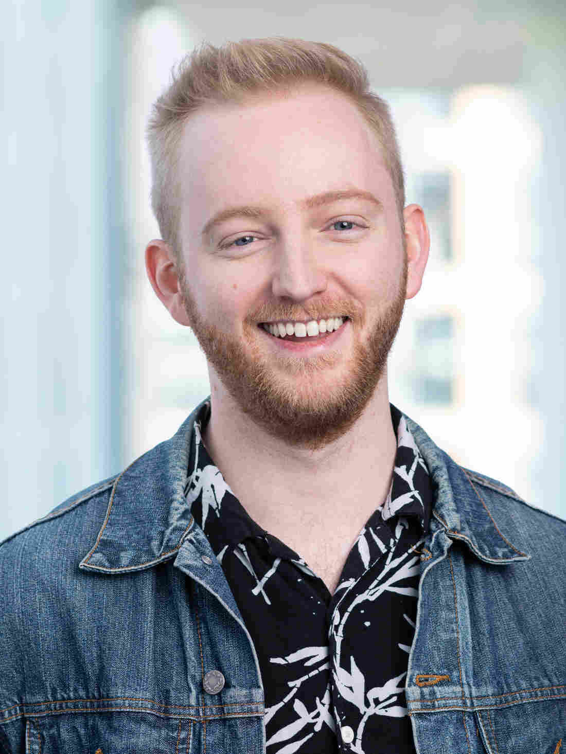 Danny Nett, photographed for NPR, 11 March 2020, in Washington DC.