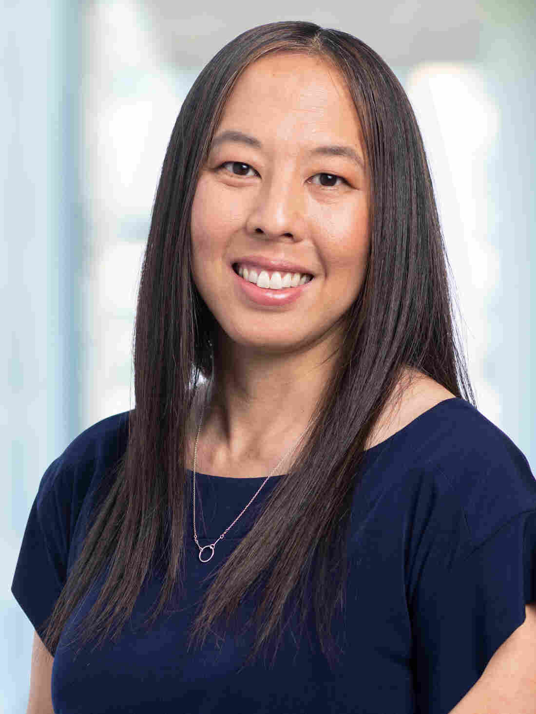 Andrea Hsu, photographed for NPR, 11 March 2020, in Washington DC.