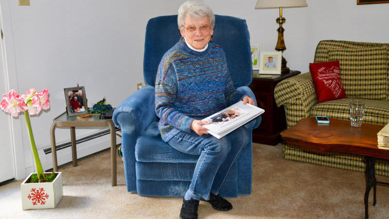 Elderly Couple Uses FaceTime To Stay Connected During Coronavirus Pandemic