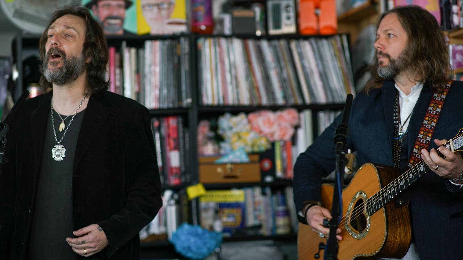 The Black Crowes: Tiny Desk Concert