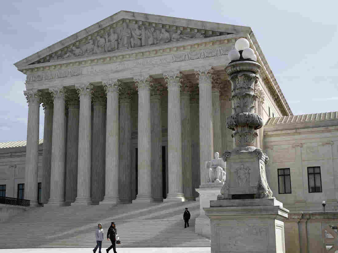 The U.S. Supreme Court in Washington