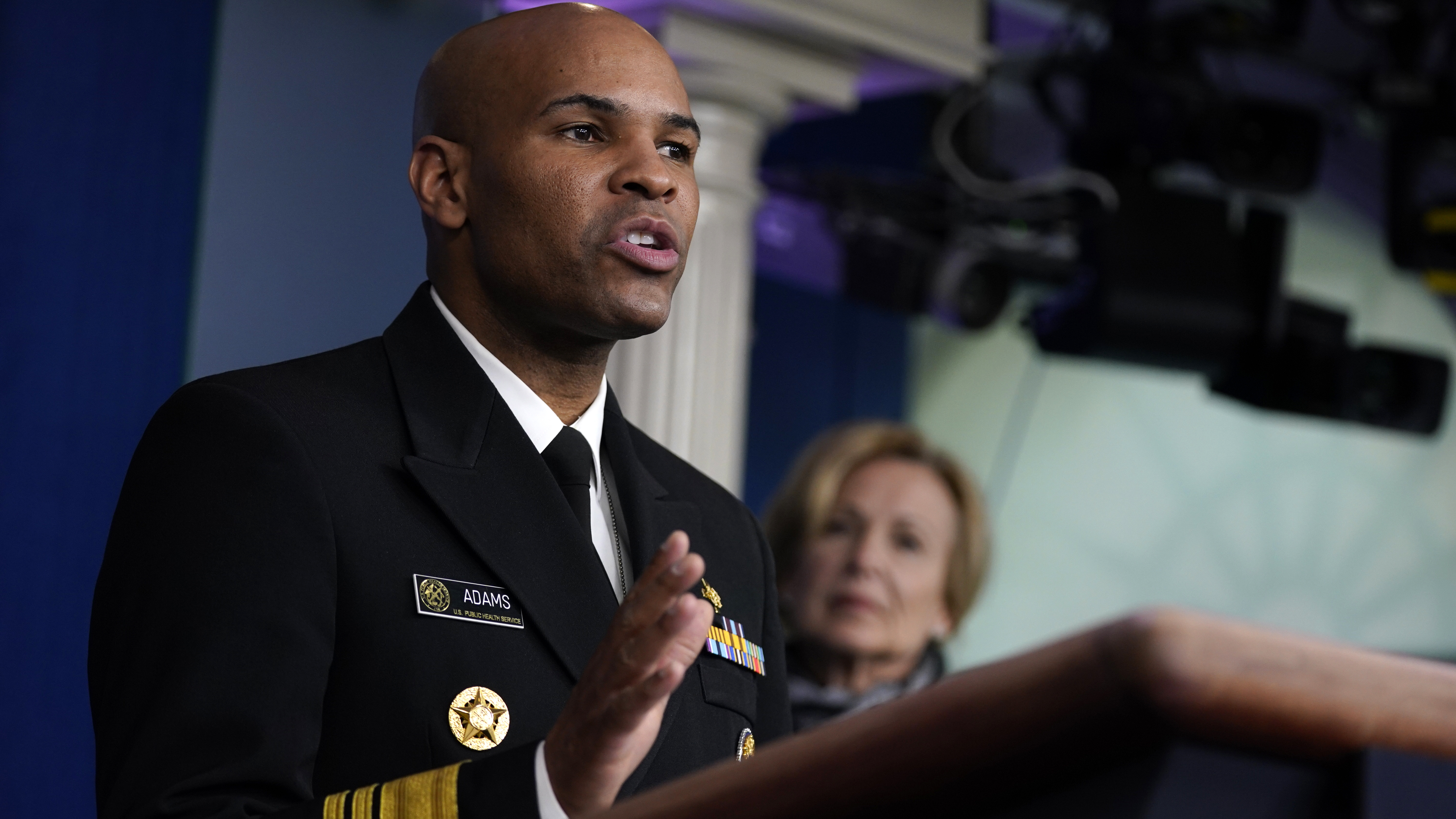 Surgeon General Tells U.S.: 'This Week It's Going To Get Bad'