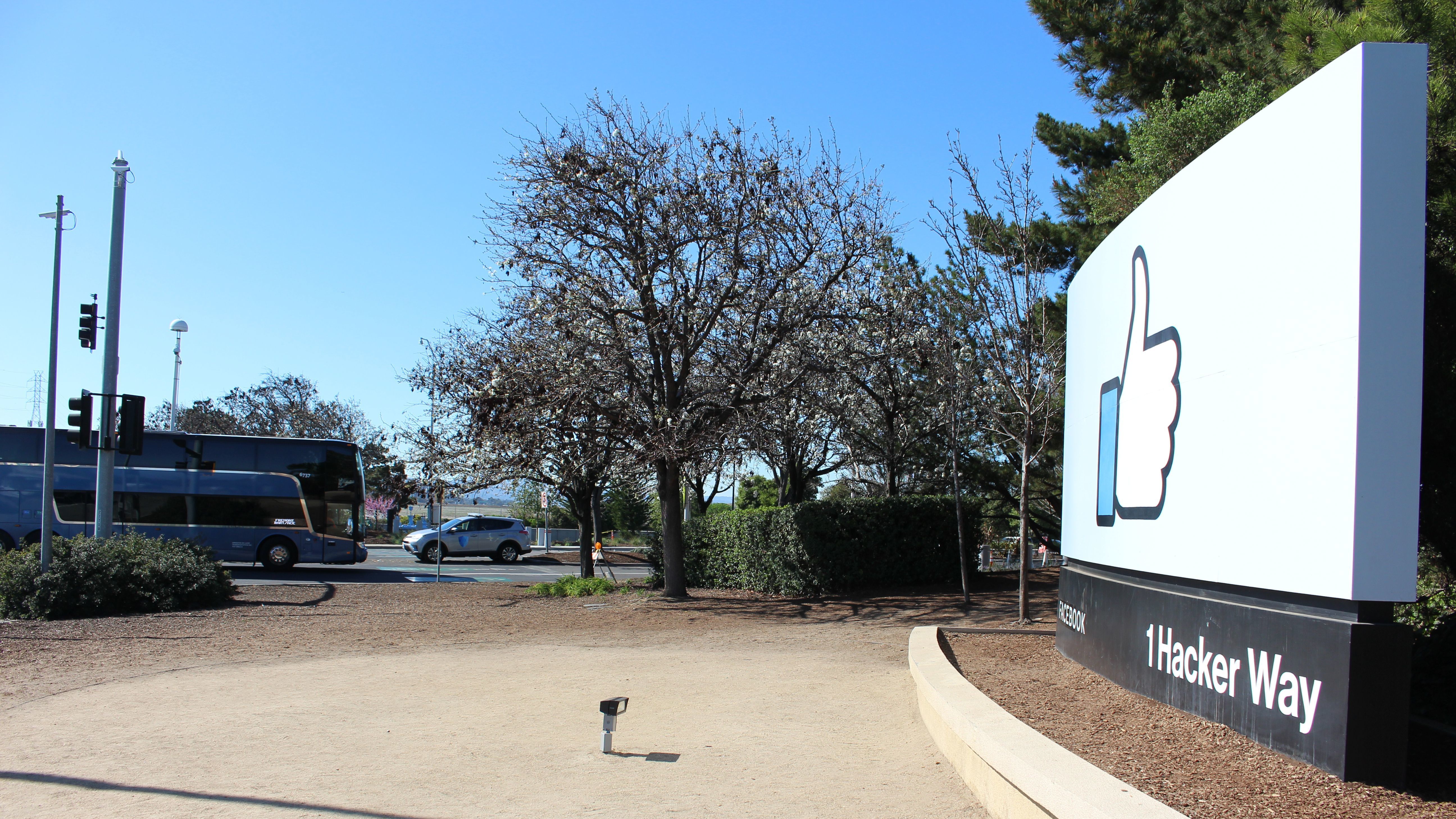 Facebook and other tech companies sent workers home to protect them from the coronavirus. That