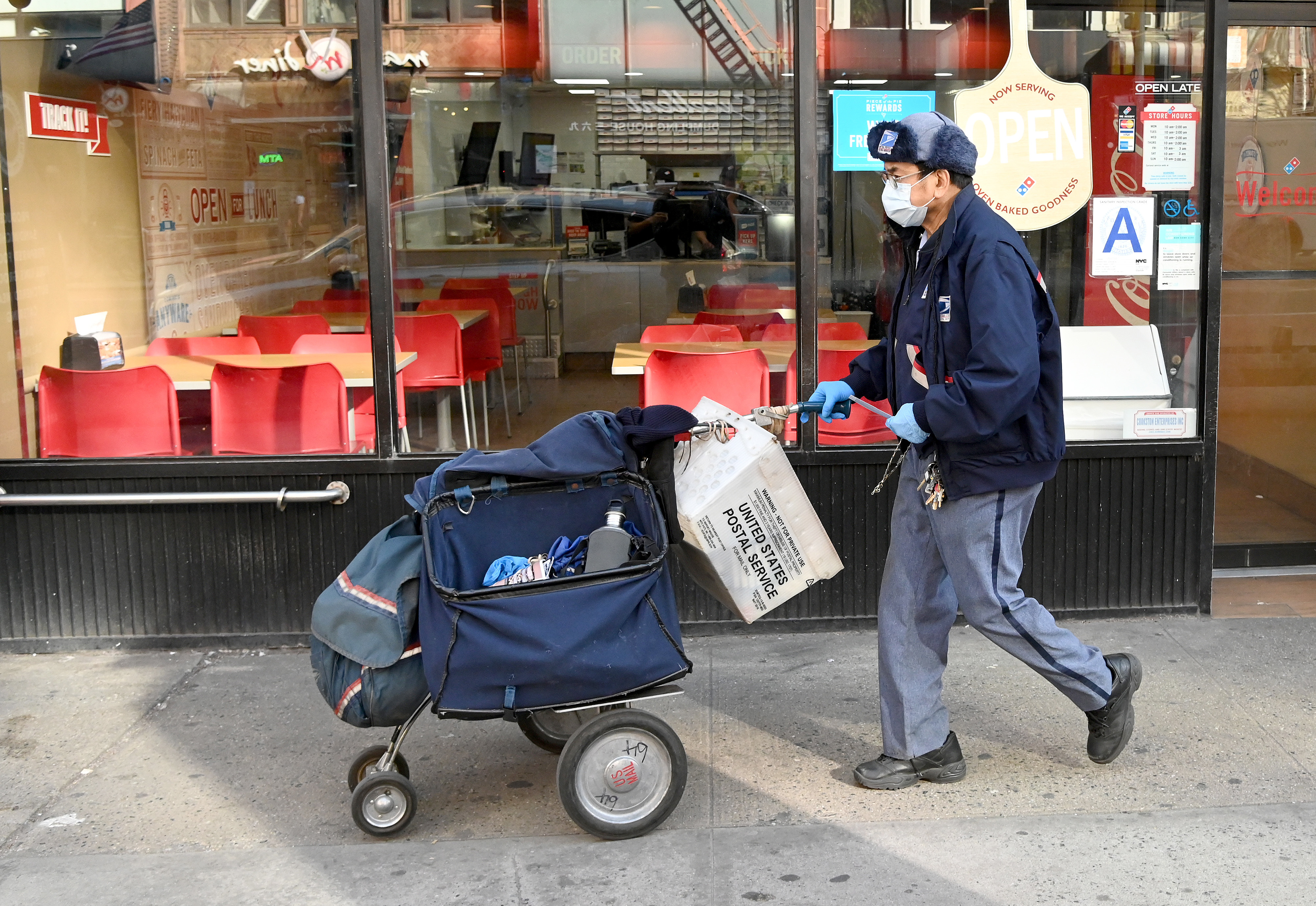 COVID-wary mail carrier sent home because mask too good – Winnipeg Free  Press