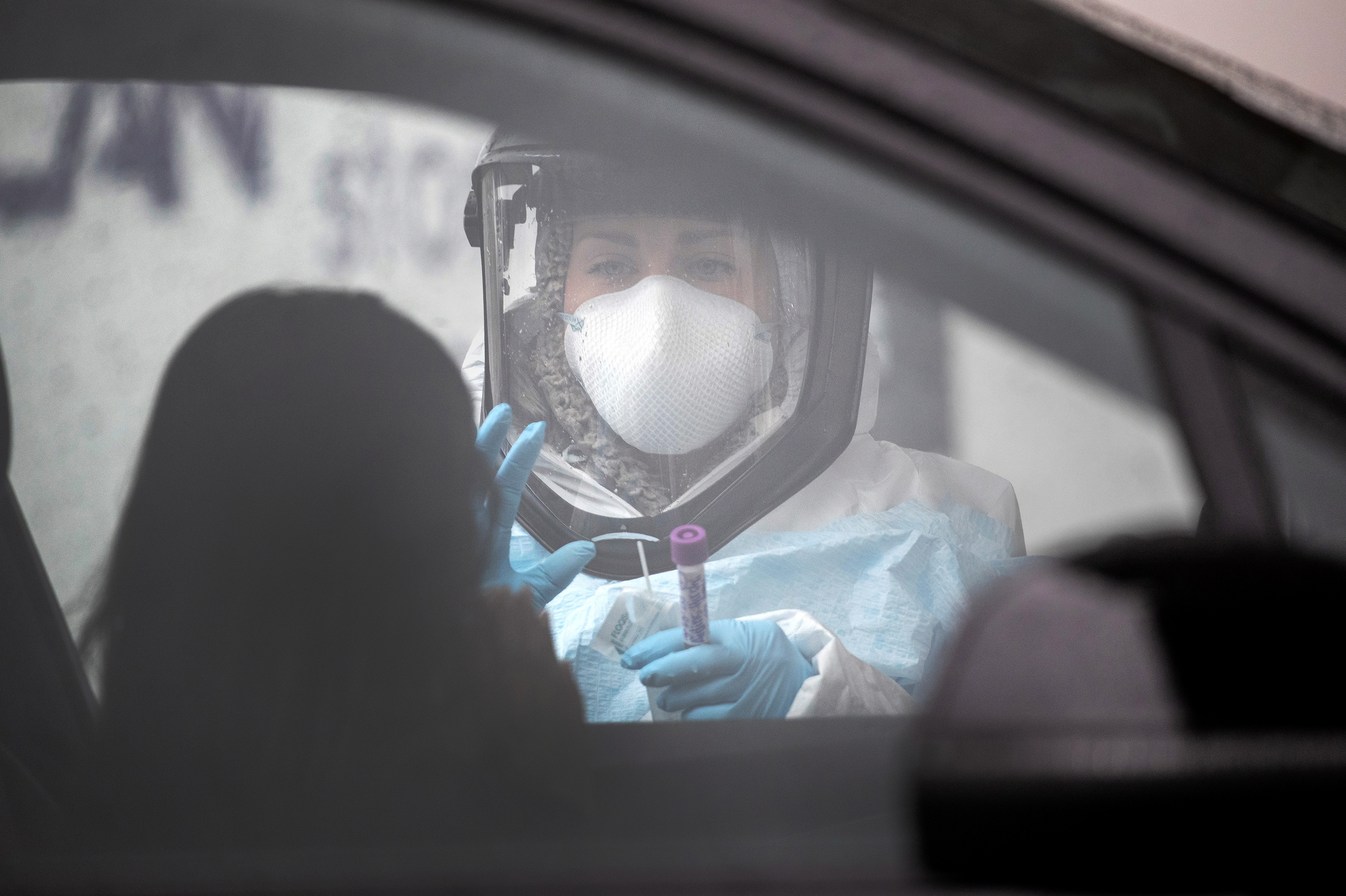 Coronavirus testing capacity has begun to expand, with drive-through testing starting up in many places. But experts warn we still need to vastly expand testing to control the outbreak. (Getty Images)