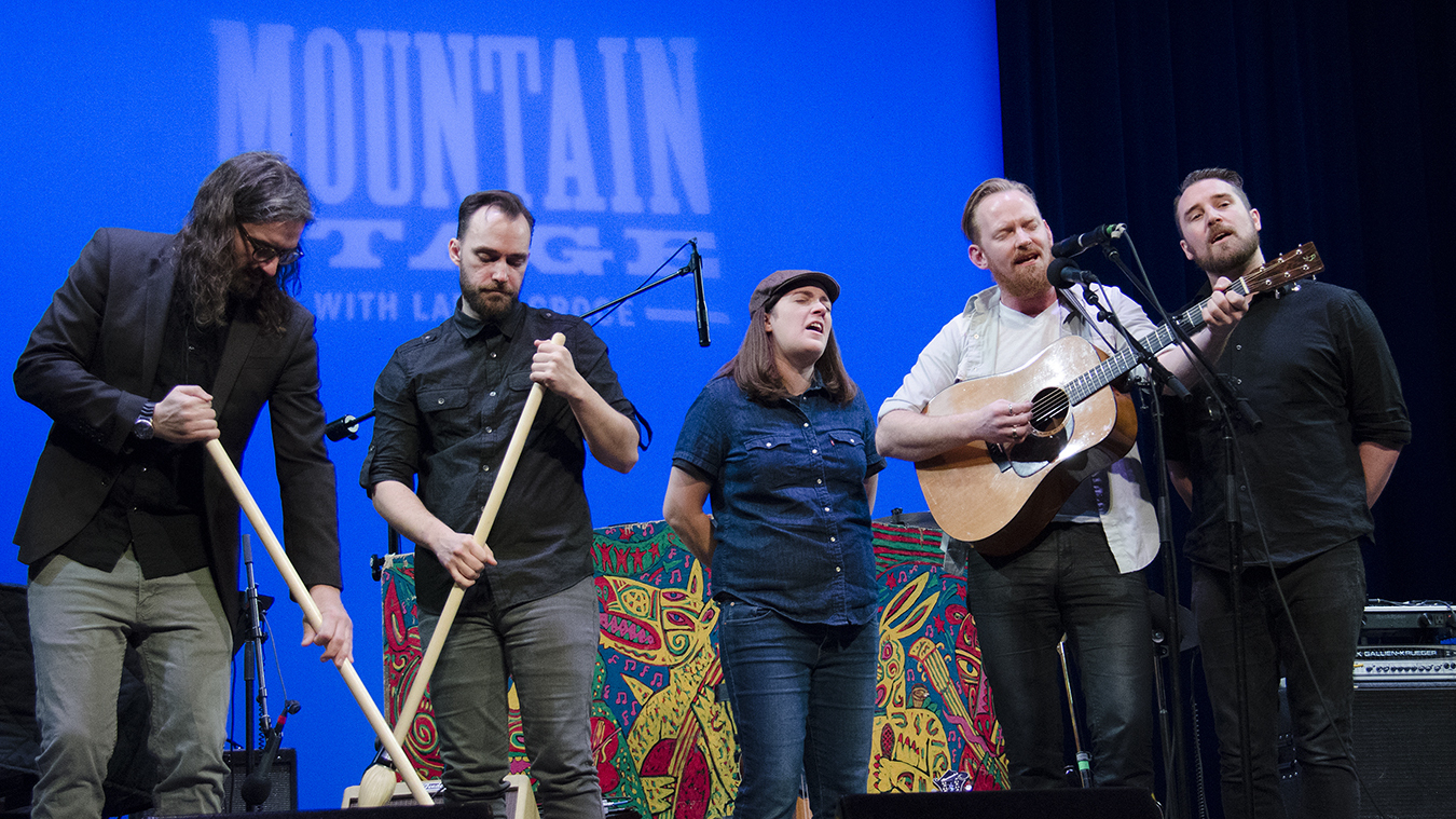 Fruition On Mountain Stage NPR