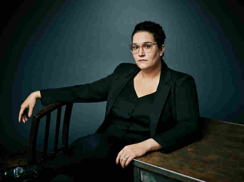 Carmen Maria Machado's new memoir is called "In The Dreamhouse."