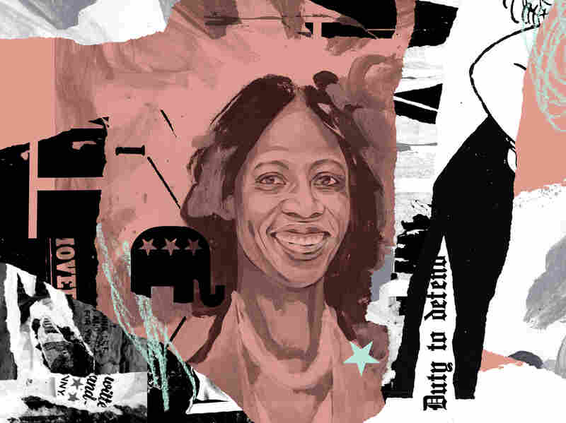 a collage of Black Republicans