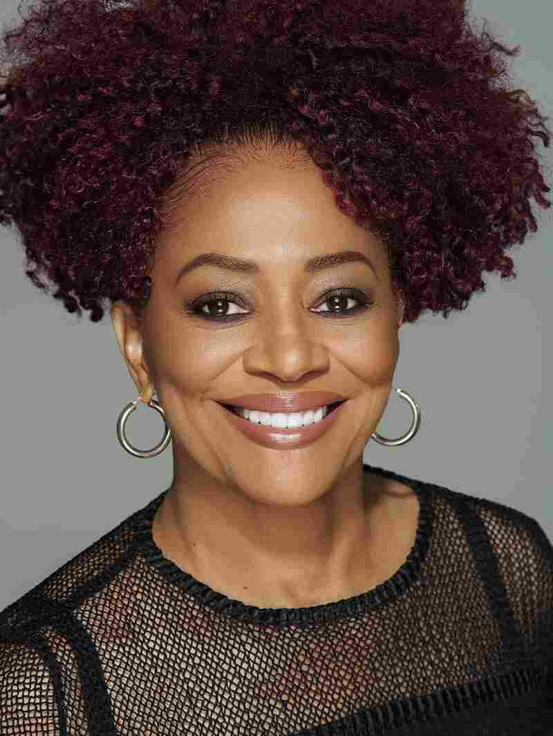 a portrait of Terry McMillan