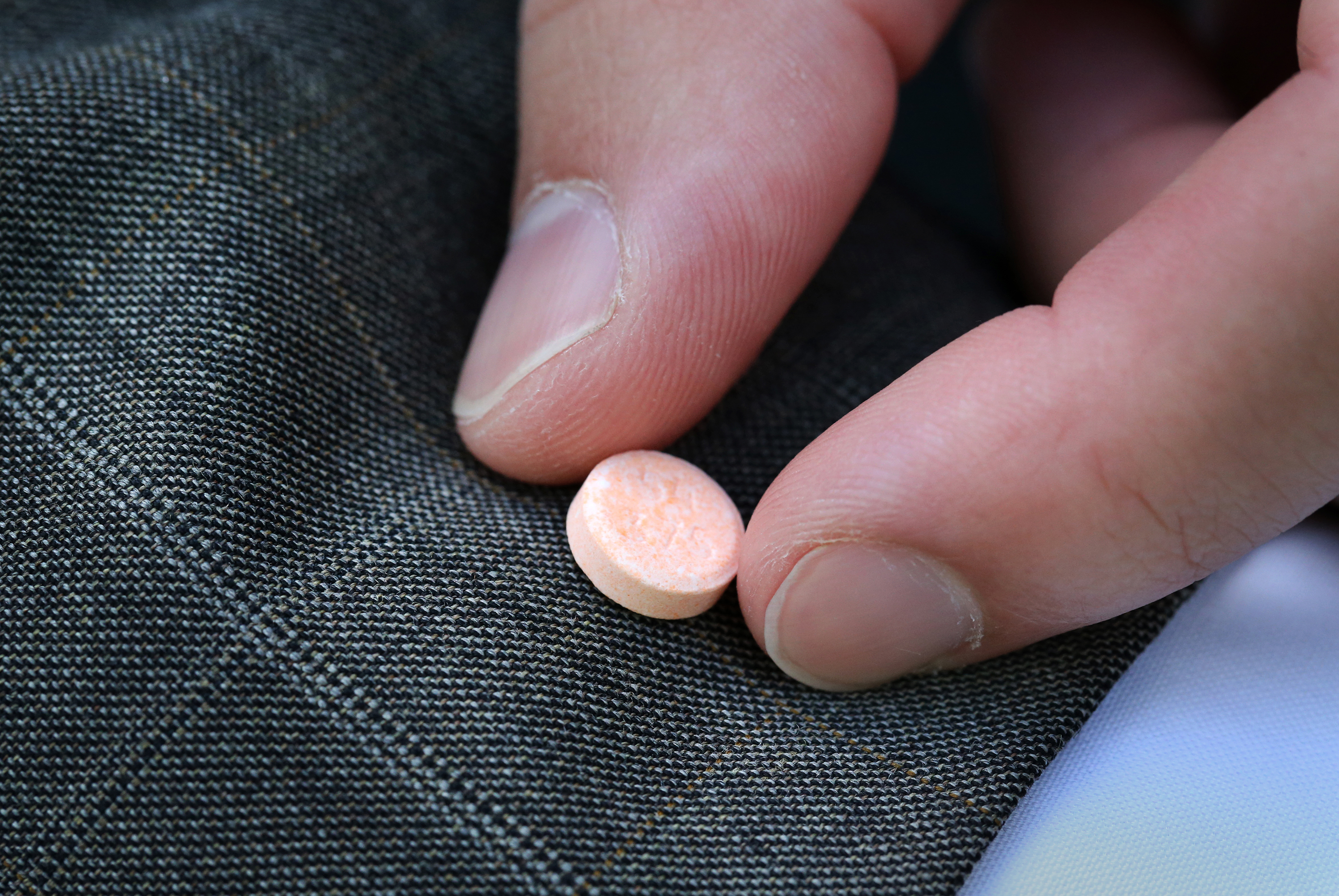Suboxone, a combination of buprenorphine and naloxone, helps many people addicted to opioids wean themselves from an escalating drug habit. But counseling and social support are key to successful treatment, too, experts say. (Boston Globe via Getty Images)