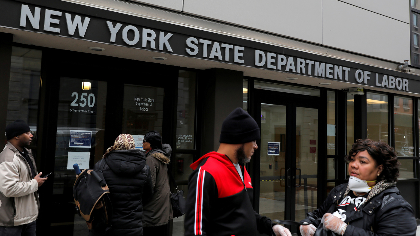 Unemployment Claims Expected To Shatter Records