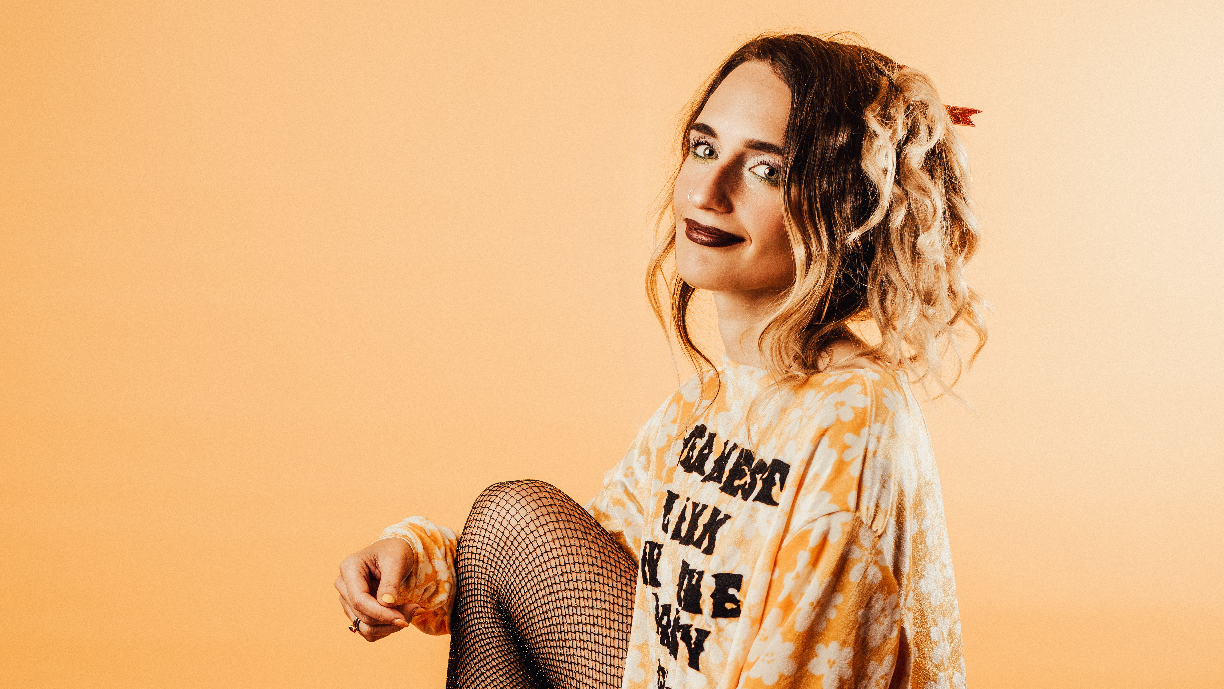 Sadie Dupuis of Speedy Ortiz and Sad13. (Courtesy of the artist)