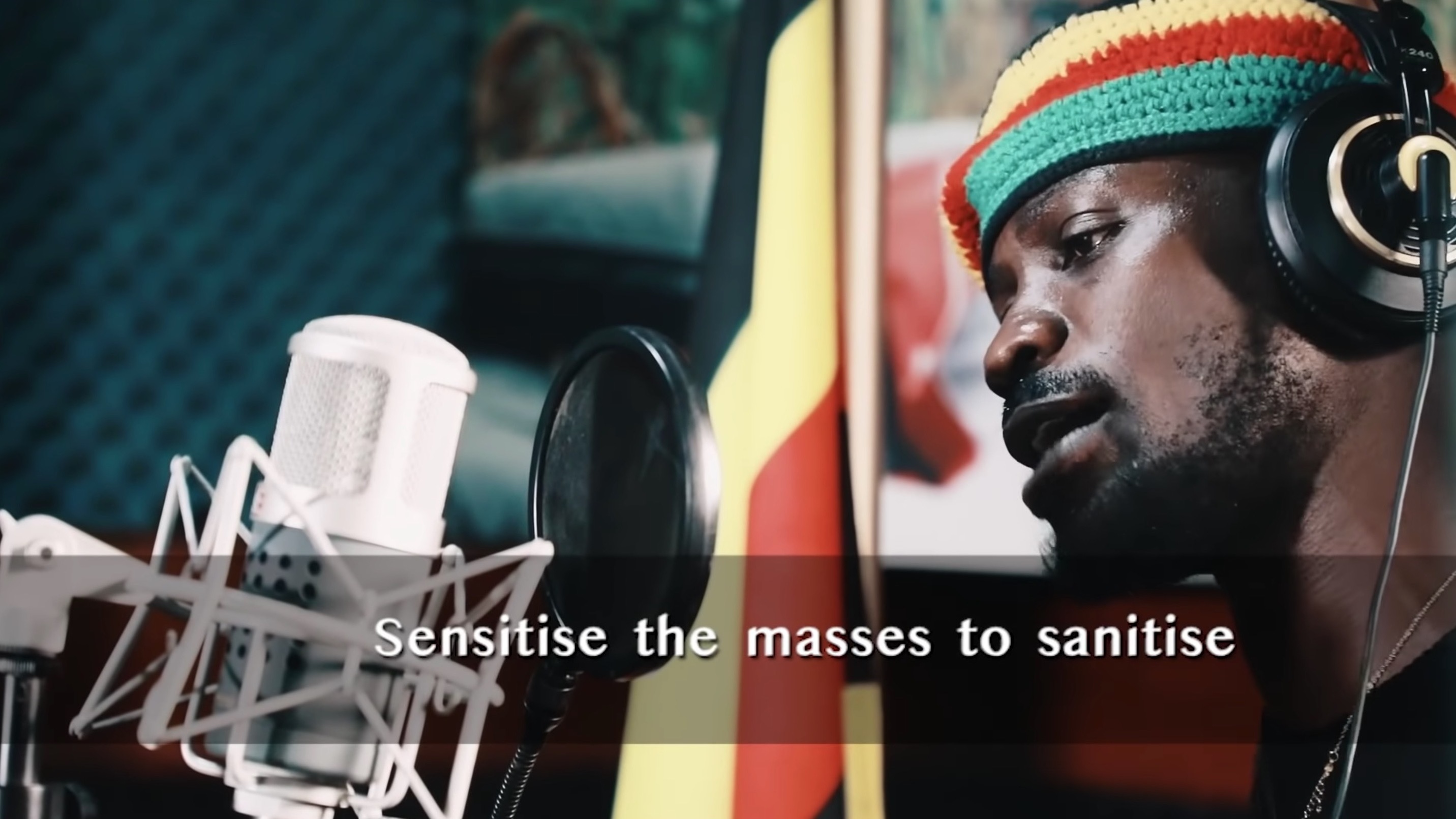 Bobi Wine, Ugandan Pop Star And Political Opposition Leader, Shares Some  Health Tips | NPR Music