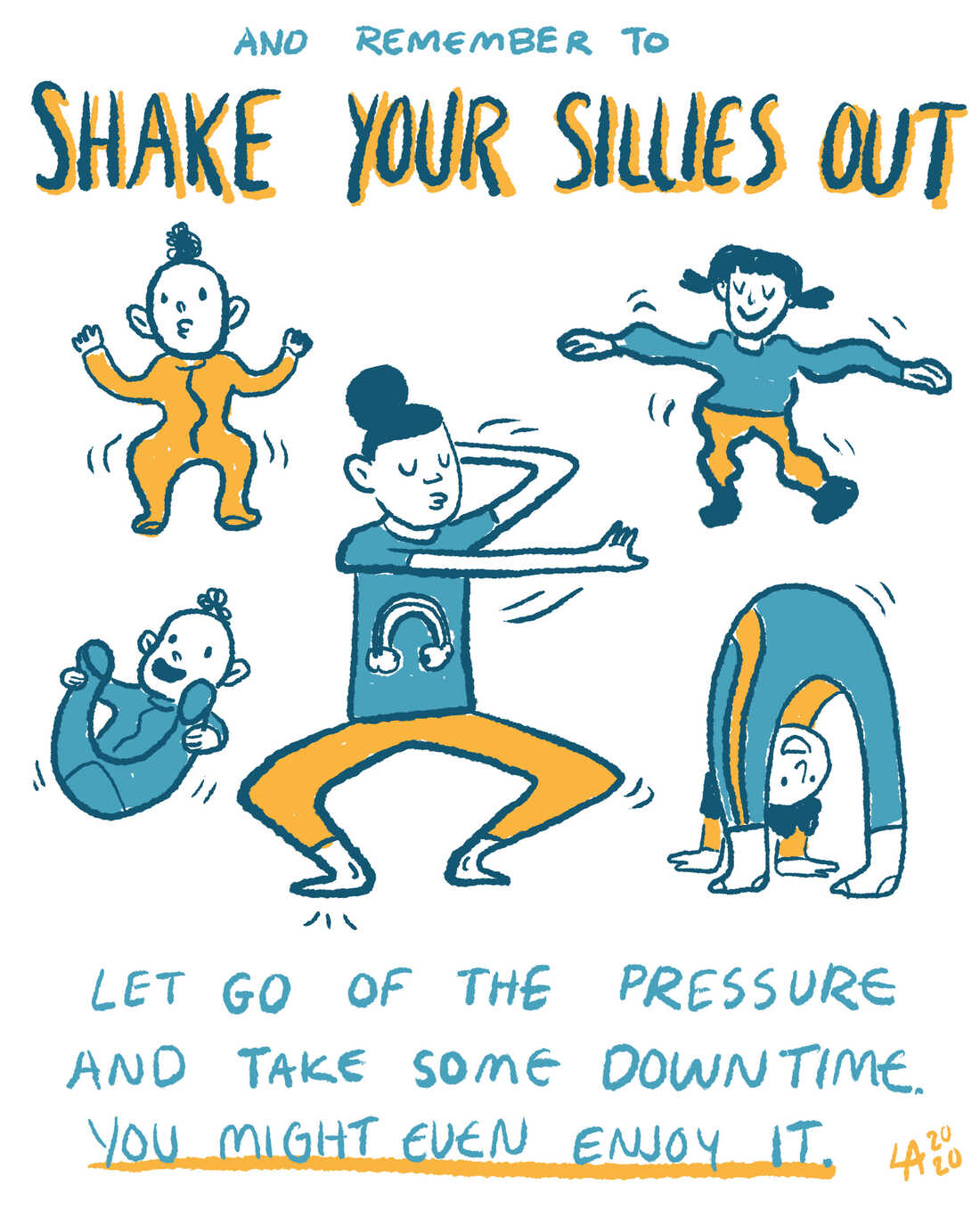 Shake your sillies out