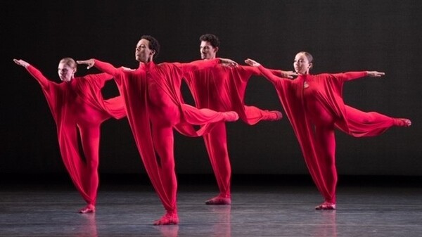 Dancers from Miami City Ballet and Dance Theatre of Harlem perform the Pam Tanowitz work Gustave Le Gray No. 1, commissioned by the Kennedy Center as part of its Ballet Across America series.