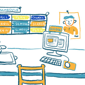 Comic: How To Turn Your Home Into A School Without Losing Your Sanity