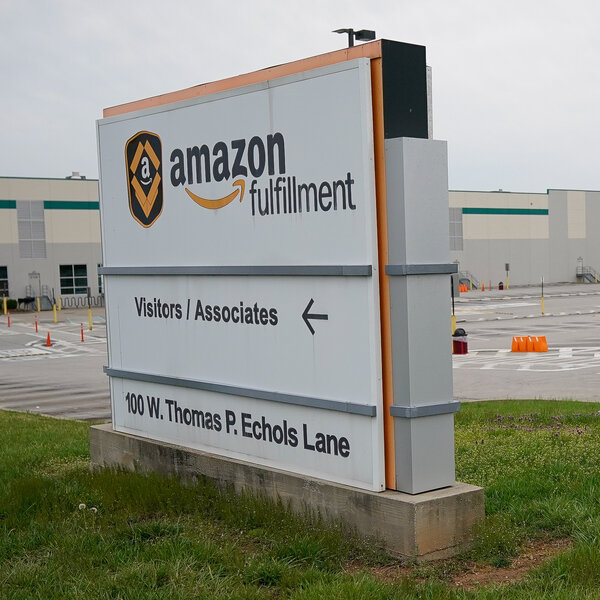 Amazon Closes Kentucky Warehouse After Workers Test Positive
