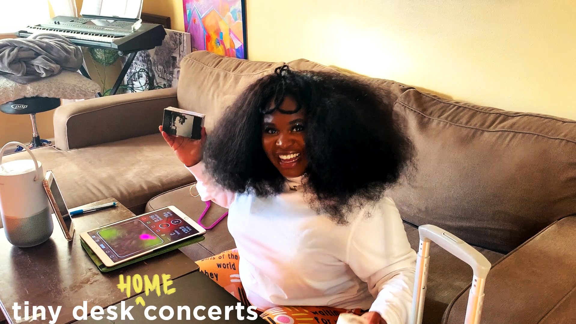 Tarriona 'Tank' Ball: Tiny Desk (Home) Concert