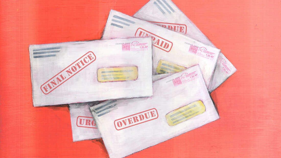 Overdue bills