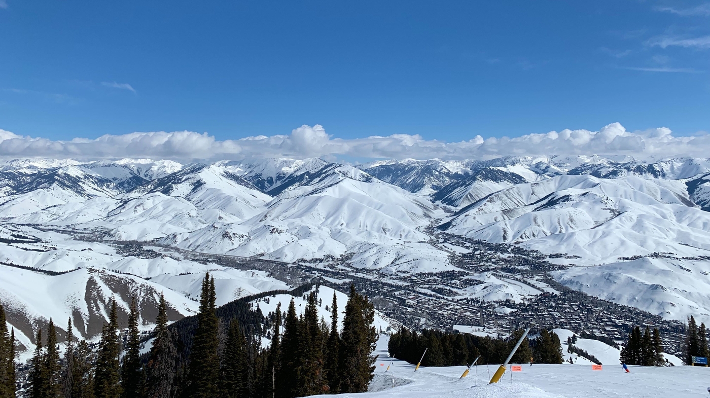 Sun Valley Officials Warn People To Stay Away Amid COVID19 Pandemic NPR