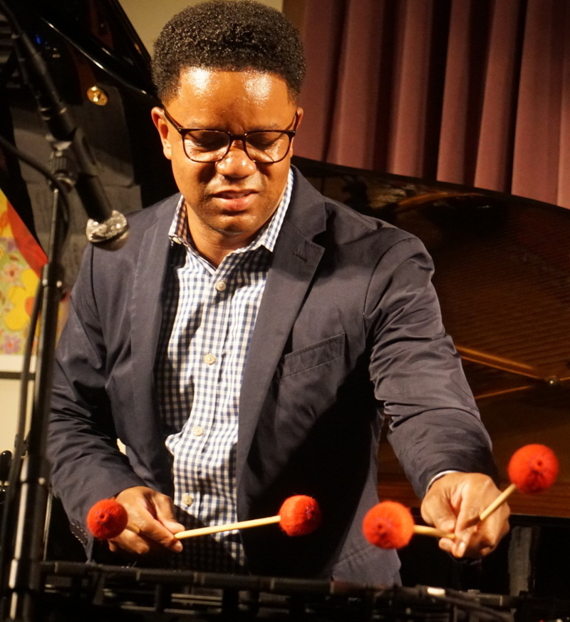 Interview Jazz Vibraphonist Stefon Harris On Education And Empathy In