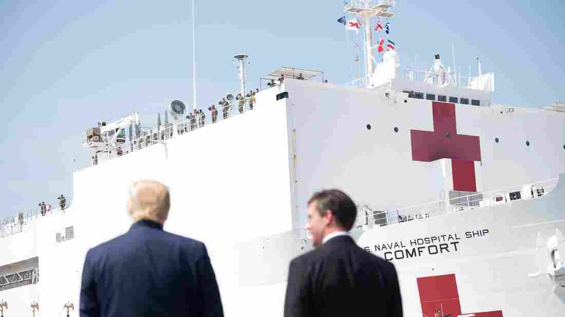 How 15 Days Became 45: Trump Extends Guidelines To Slow Coronavirus 7 How 15 Days Became 45: Trump Extends Guidelines To Slow Coronavirus 7