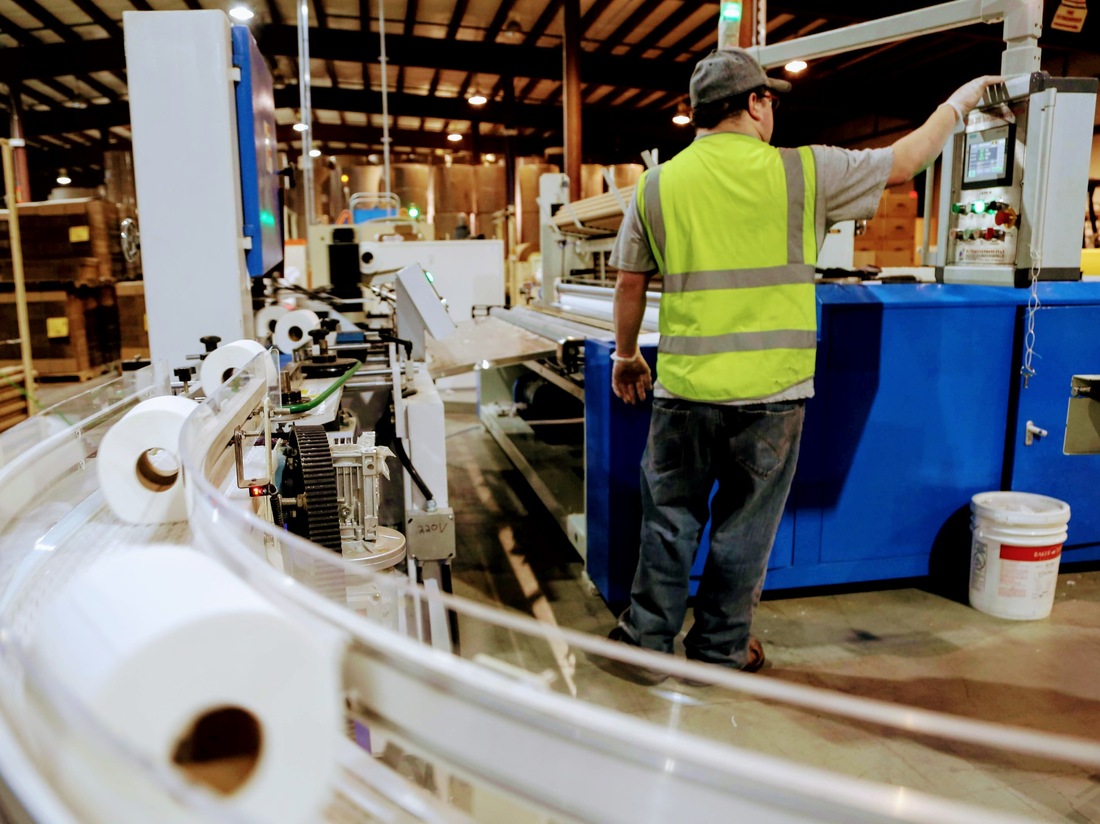 Toilet Paper Startup Ramps Up And Rolls In Wake Of Coronavirus Pandemic NPR