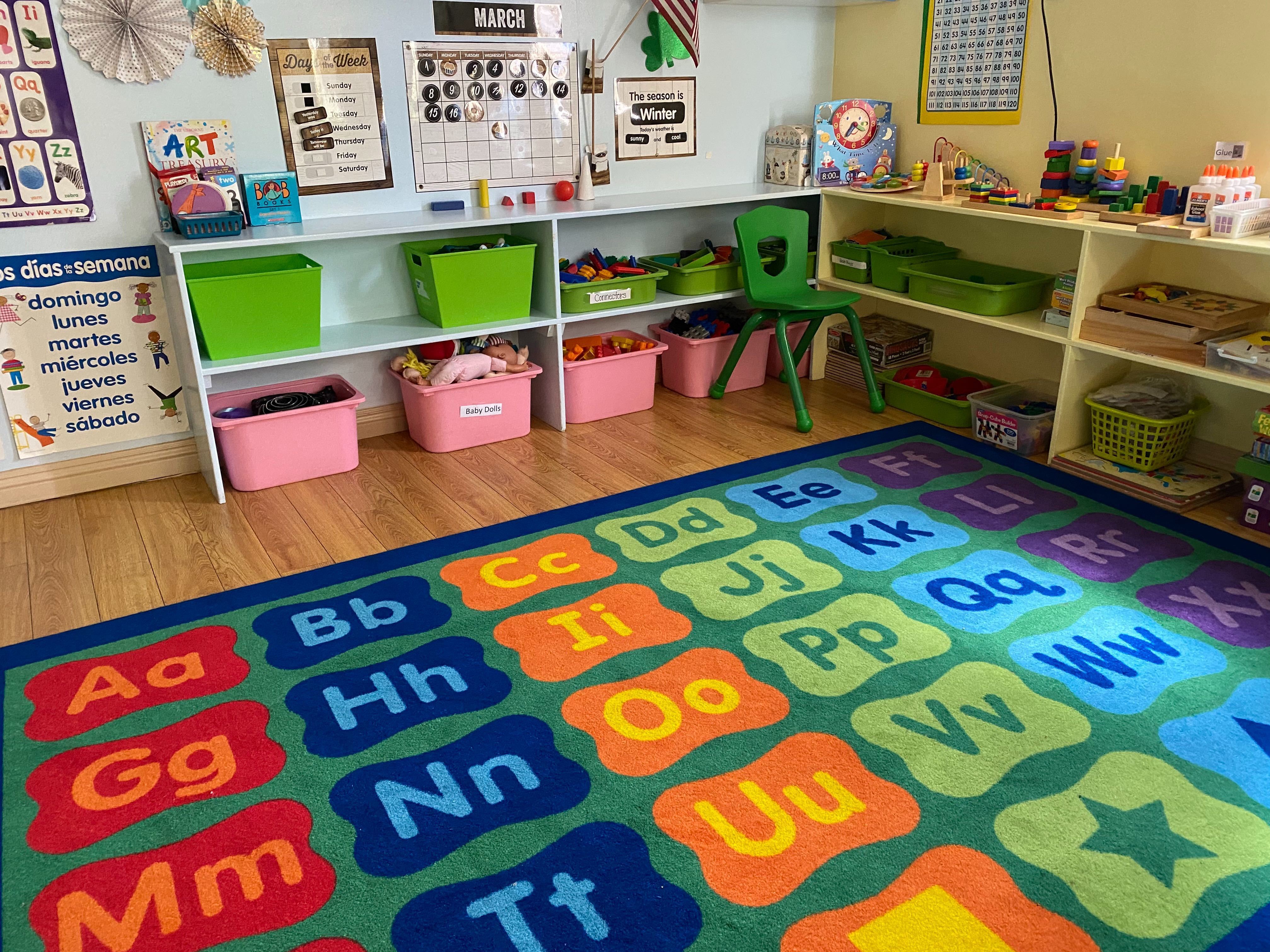 ABC Little School in Los Angeles now closes Fridays for deep cleaning to help protect children and workers from the coronavirus. (Stephanie Ortega)