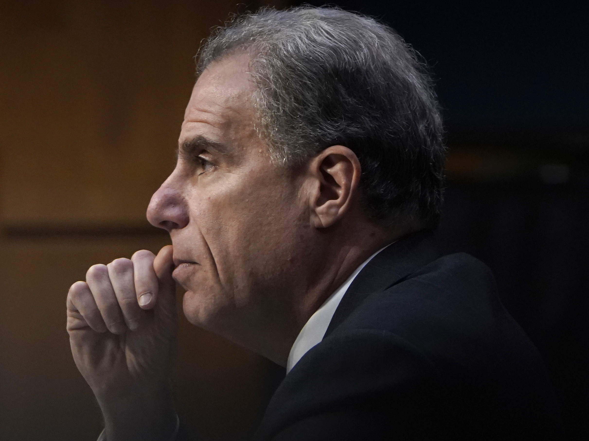 Michael Horowitz, inspector general for the Justice Department, testified before the Senate Judiciary Committee. His new report has embarrassed the FBI again. (Getty Images)