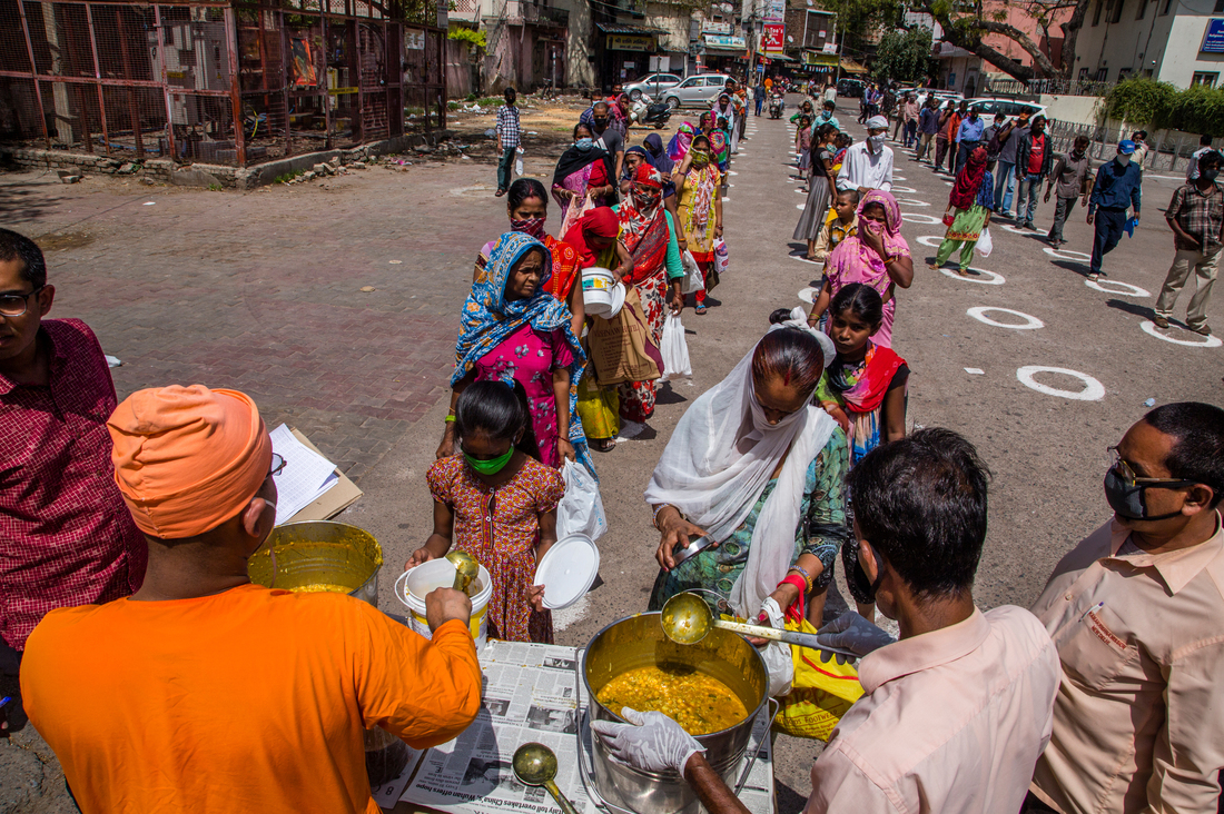 India's Coronavirus Lockdown Means Millions Of Migrant Workers Can't ...