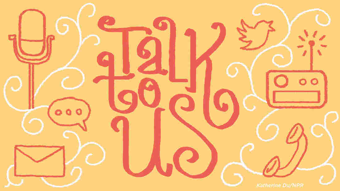 Tell us your story.
