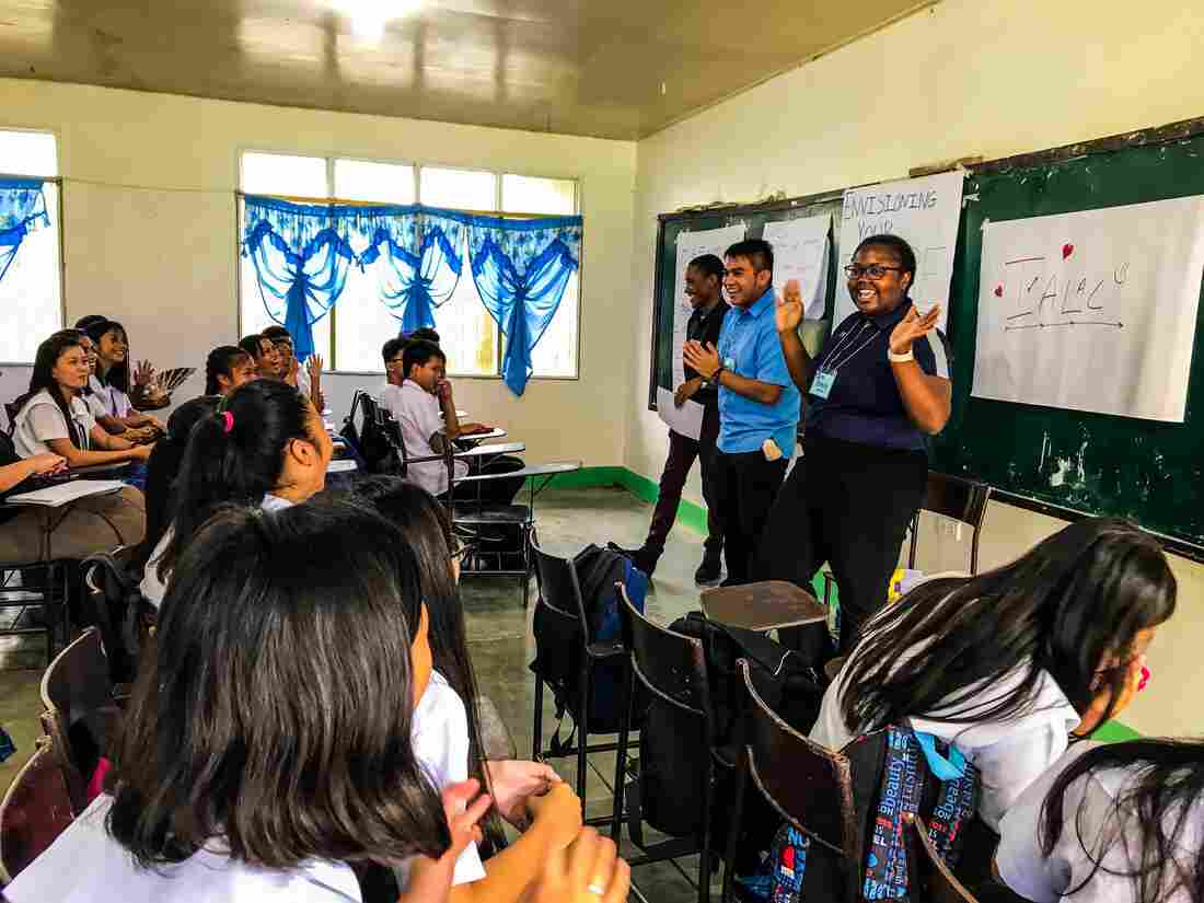 Coronavirus Sent Peace Corps Volunteers Home. It Could Also Give Them A New Mission 2 Coronavirus Sent Peace Corps Volunteers Home. It Could Also Give Them A New Mission 2