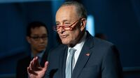 Senate Minority Leader Chuck Schumer, Democrat of New York